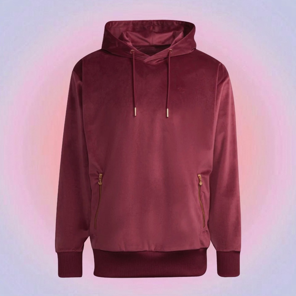 Adidas Originals Men's Contempo Veloure Hoodie